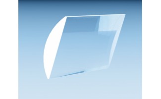  EFL10мм Dia30ммxДлина60мм Планоконвексные цилиндрические линзы из N-BK7 без покрытия